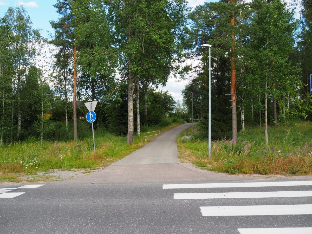 Vanha Koulu Suolahti Kültér fotó