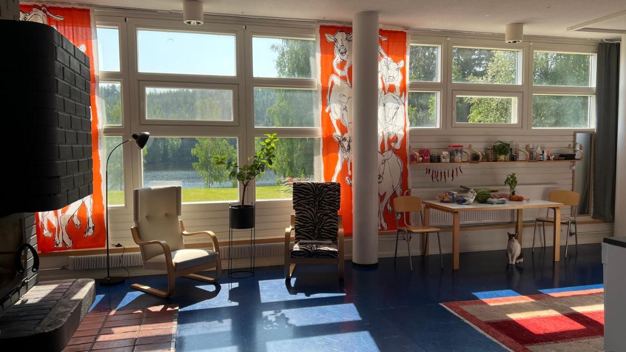 Vanha Koulu Suolahti Kültér fotó