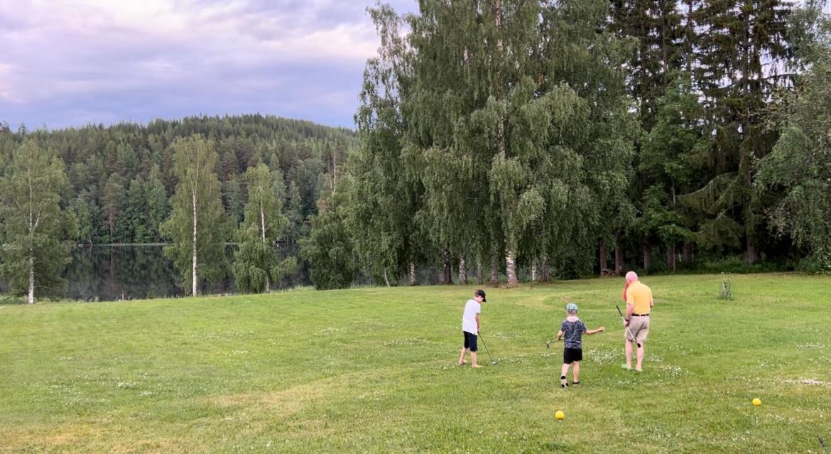 Vanha Koulu Suolahti Kültér fotó