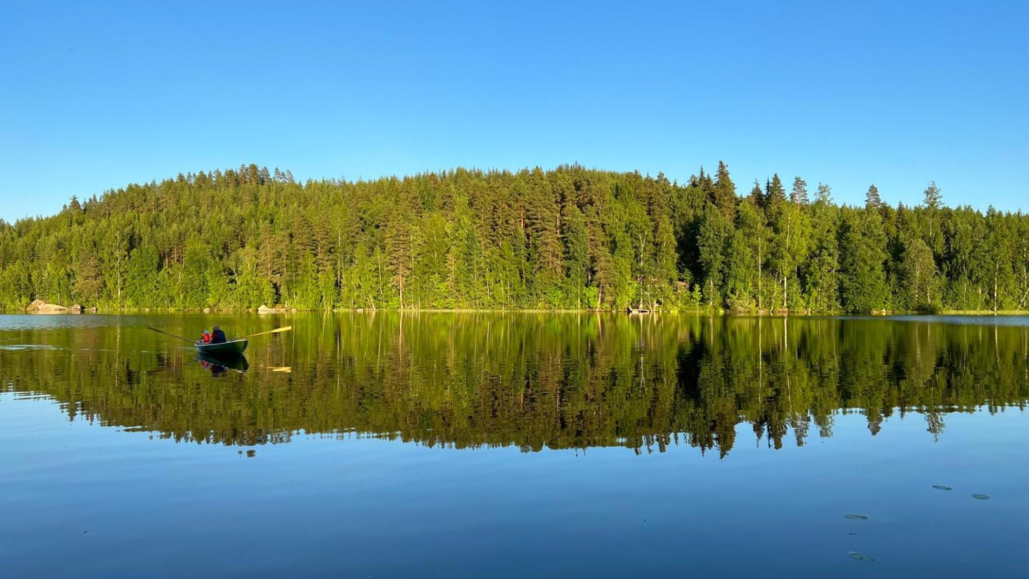 Vanha Koulu Suolahti Kültér fotó